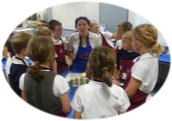 Teaching Cookery.